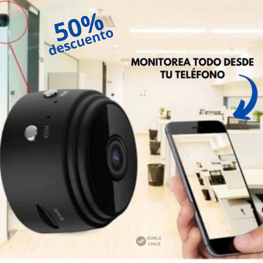 SPY CAM®| Mini Camara Inalámbrica Seguridad