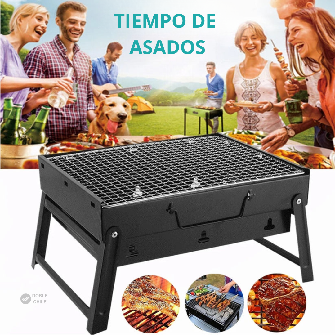 PARRILLA PRO®️| Parrila Asador  Plegable