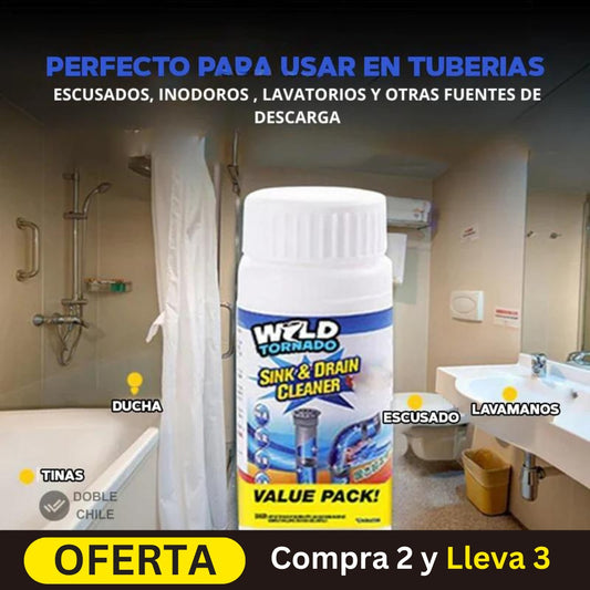 CLEANER PRO® | Destapador Cañerías