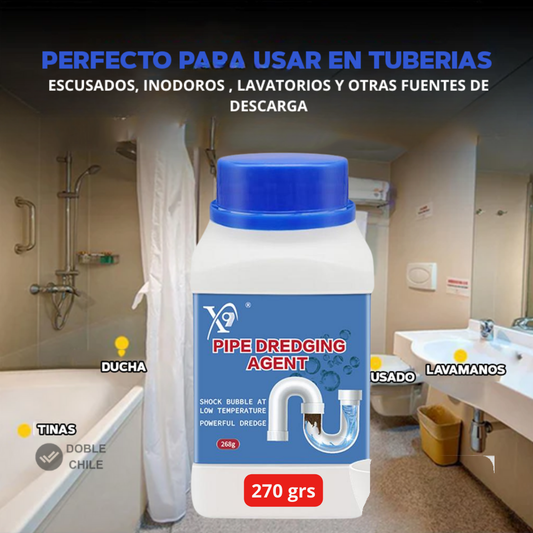 DESTAPADOR PRO™ | Destapa Cañerías y Tuberías