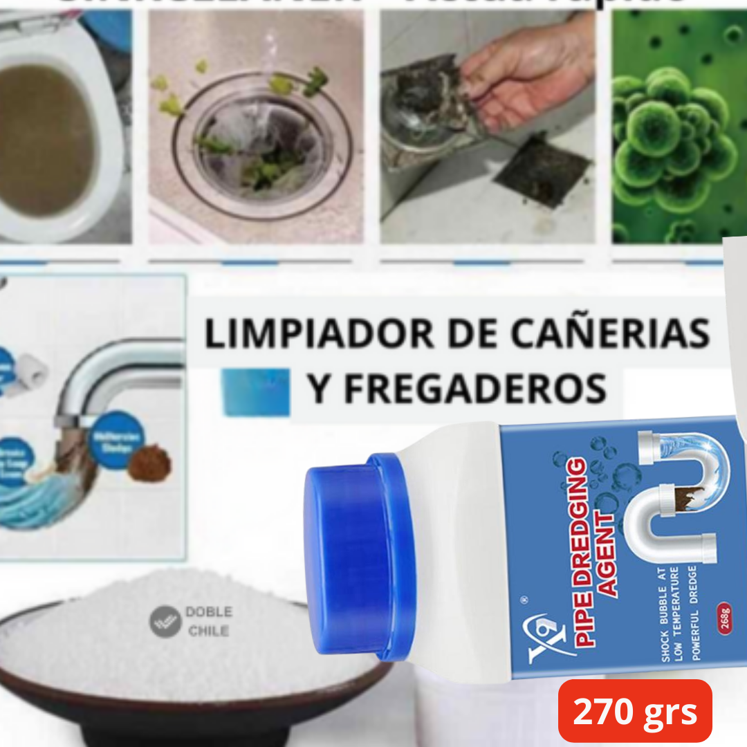 DESTAPADOR PRO™ | Destapa Cañerías y Tuberías