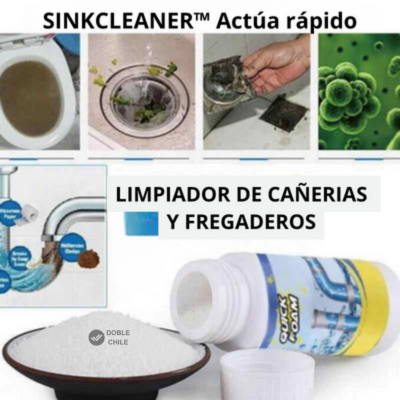 CLEANER PRO® | Destapador Cañerías