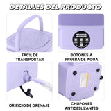 LAVADORA PRO ®️|Pack Mini Lavadora y Secadora + 12 Pastillas Limpiadoras 8L