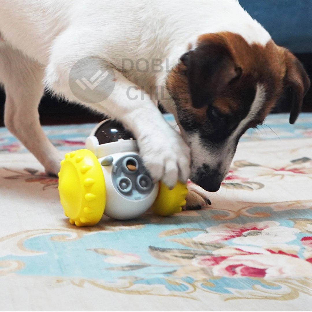 ROBOT DISPENSADOR PRO®️|Juguete Perro Dispensador De Alimento