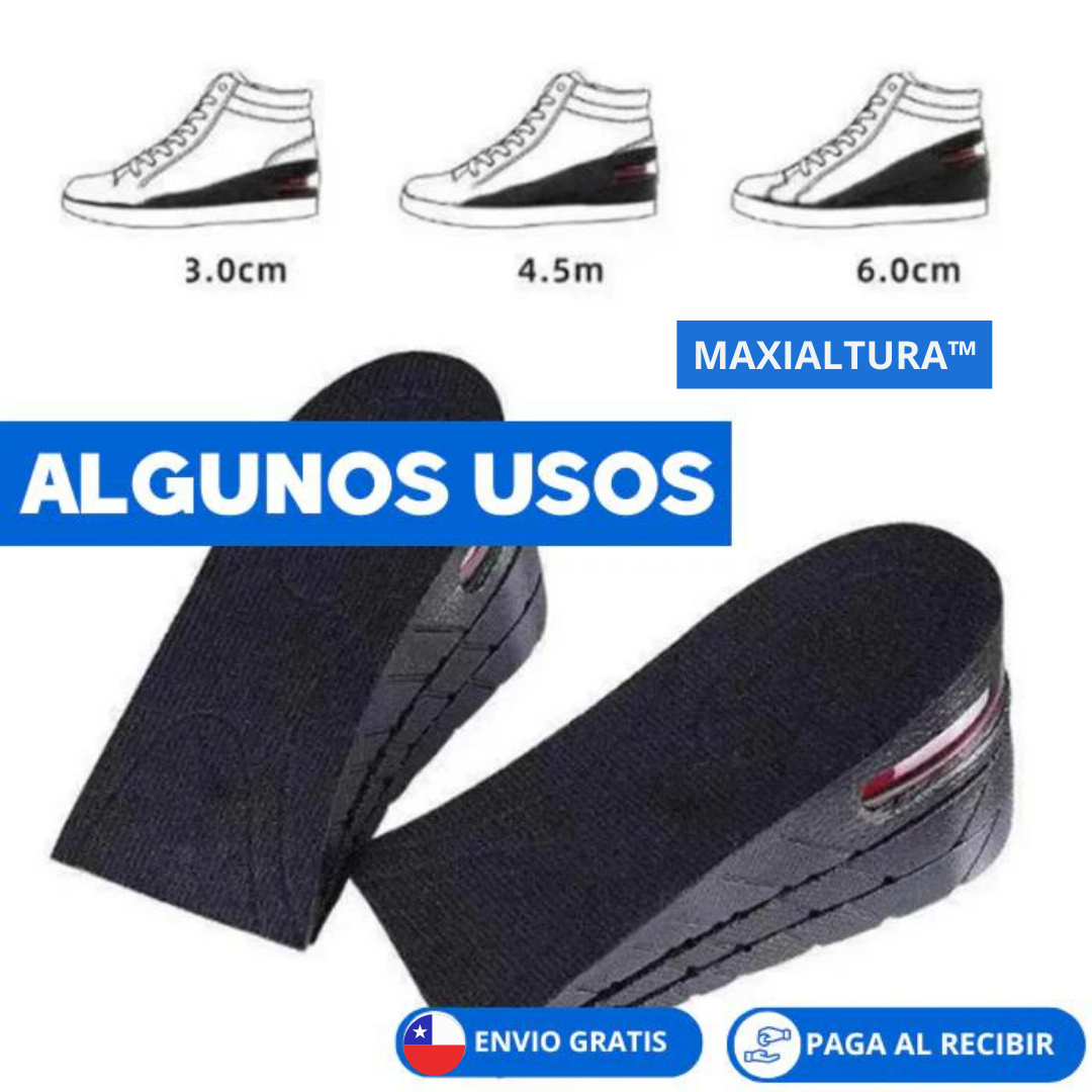 MAXIALTURA®️|Plantillas de altura