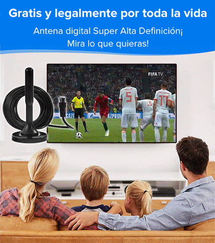 ANTENAPRO®️|Antena TV HD  Digital