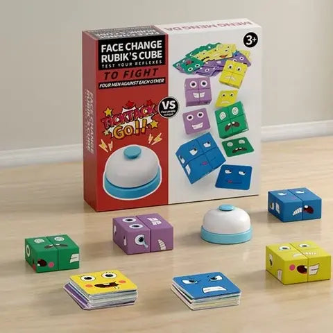 PUZZLE ESPRESSION®| Juego Puzzle Montessori