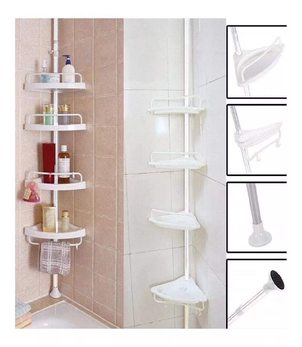 SHOWERSPACE™ | Esquinero Organizador Duchas