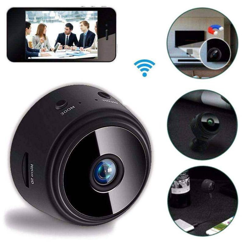 SPY CAM®| Mini Camara Inalámbrica Seguridad