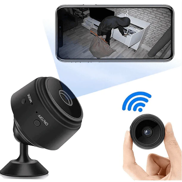 SPY CAM®| Mini Camara Inalámbrica Seguridad