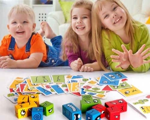 PUZZLE ESPRESSION®| Juego Puzzle Montessori