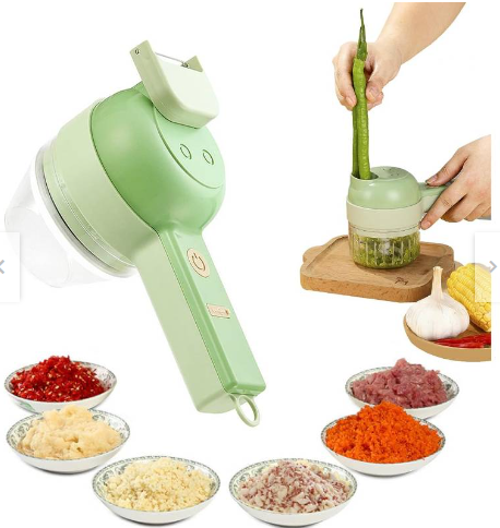 MAGIC SLICER™|Picadora Electrica 4en 1